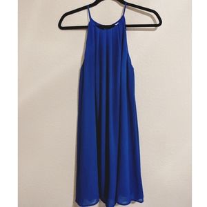 Lush Royal Blue Dress